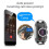 Motorcycle Helmet Intercom Heaphone bluetooth 5.0 Waterproof Headset FM Wireless Communication Stereo Earphone 5
