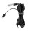 XLR to Adapter Cable 3 Position Pad for iPhone 11 Pro iPad iPod Touch iOS Devices Microphone Wired 4