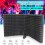 5 Panel Microphone Isolation Shield Foldable Live Stream Studio Recording Absorb 4