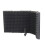 5 Panel Microphone Isolation Shield Foldable Live Stream Studio Recording Absorb 10