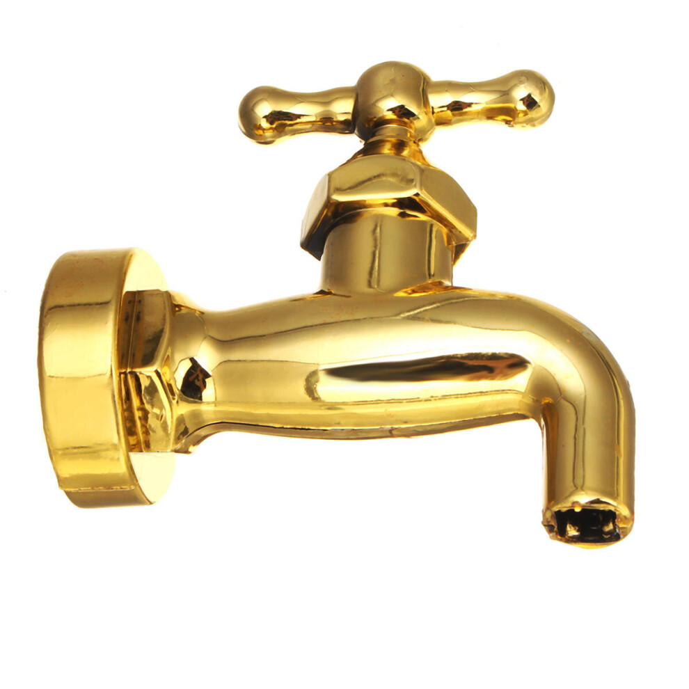 (Faucet) LED Magic Faucet Mug Color Nightlight Water Floating Fountain Faucet Tap Light