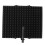 Foldable Microphone Acoustic Isolation Shield Foams Studio Three-door Noise Enclosure Panel Filter 7