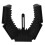 5 Panel Foldable Studio Microphone Isolation Shield Recording Sound Absorber Foam Support Bracket 4