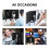 Foldable Microphone Acoustic Isolation Shield Foams Studio Panel for Recording Live Broadcast Accessories 3