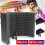 5 Panel Microphone Isolation Shield Foldable Live Stream Studio Recording Absorb 5