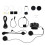 Motorcycle Helmet Intercom Heaphone bluetooth 5.0 Waterproof Headset FM Wireless Communication Stereo Earphone 7