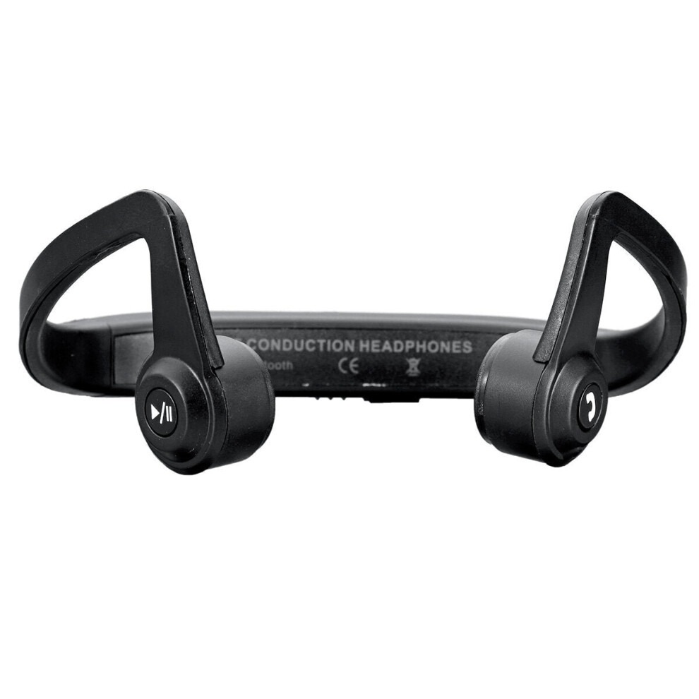 Wireless Headphones Bone Conduction Bluetooth Cvc Noise Reduction Stereo Headset Open Ear Earphone 6112212049846