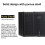 5 Panel Microphone Isolation Shield Foldable Live Stream Studio Recording Absorb 7