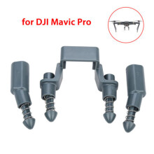 (Grey) Landing Gear Tripod Height Extender Accessories for DJI Mavic Pro Drone RC Parts