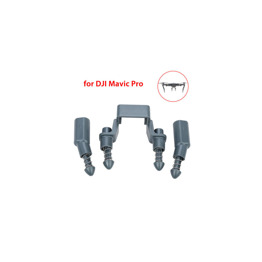 (Grey) Landing Gear Tripod Height Extender Accessories For Dji Mavic Pro Drone Rc Parts Grey