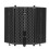 3 Plate Foldable Recording Microphone Wind Screen Board Isolation Shield For Studio Equipment 2