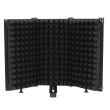 Soundproof Studio Microphone Isolation Shield Filter Vocal Record Sponge Panel