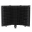 Soundproof Studio Microphone Isolation Shield Filter Vocal Record Sponge Panel 1