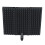 Portable Foldable Metal Microphone Isolation Shield Studio Recording Reflector 5
