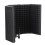 Foldable Microphone Acoustic Isolation Shield Foams Studio Panel for Recording Live Broadcast Accessories 7