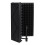 Foldable Microphone Acoustic Isolation Shield Foams Studio Three-door Noise Enclosure Panel Filter 6