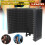 5 Panel Microphone Isolation Shield Foldable Live Stream Studio Recording Absorb 3