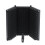 3 Plate Foldable Recording Microphone Wind Screen Board Isolation Shield For Studio Equipment 4