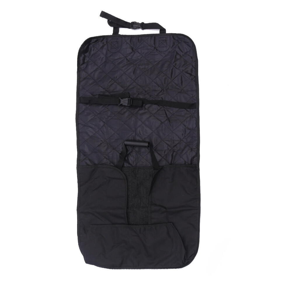 Greenzech (A) Pet Car Seat Cover Car Front Nonslip Protector Mat With Zipper