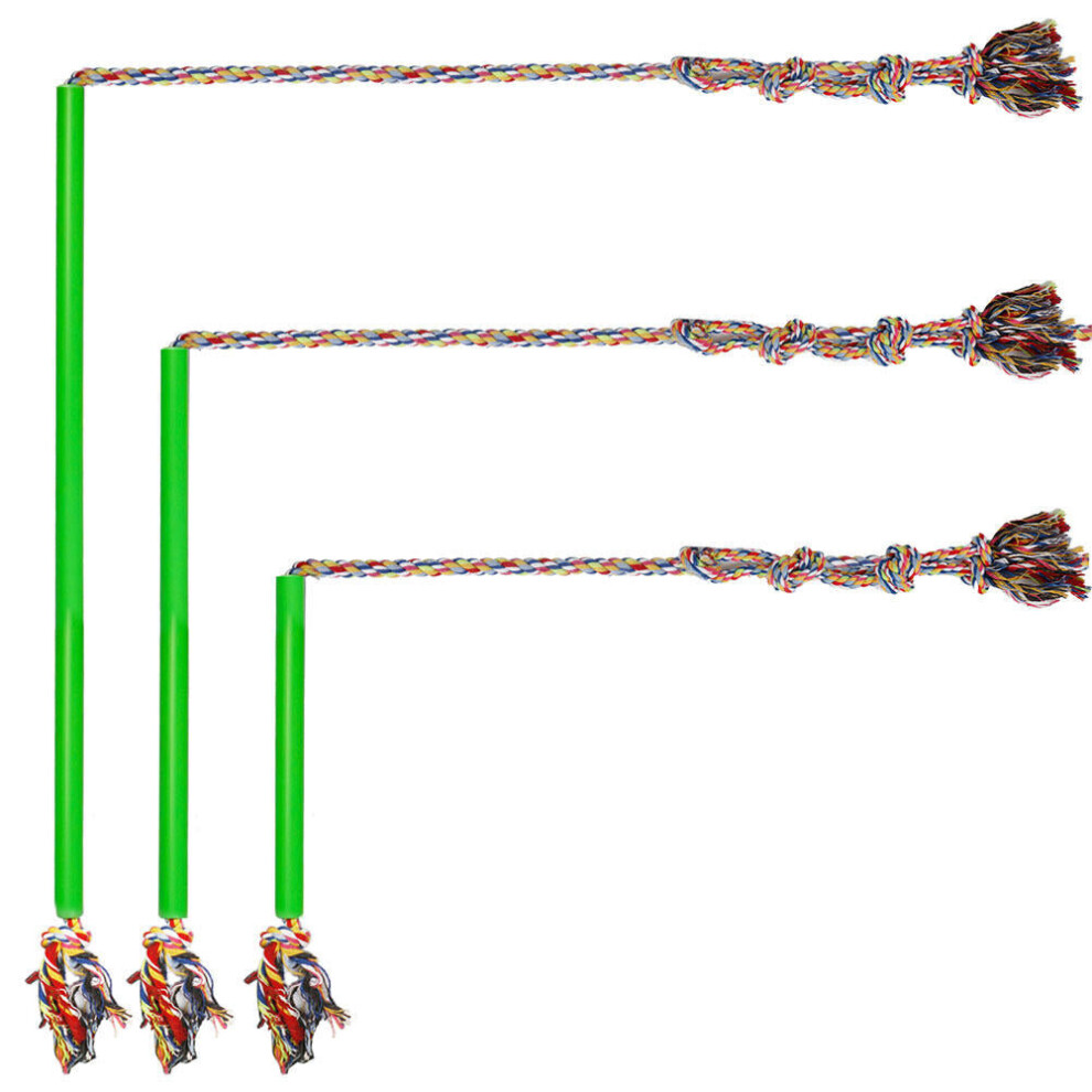(L) Dog Rod Toy Teaser Chewing Rope Outdoor Cat Bite Rotary Oral Care-image-OPC-P8ZZC8B-NEW
