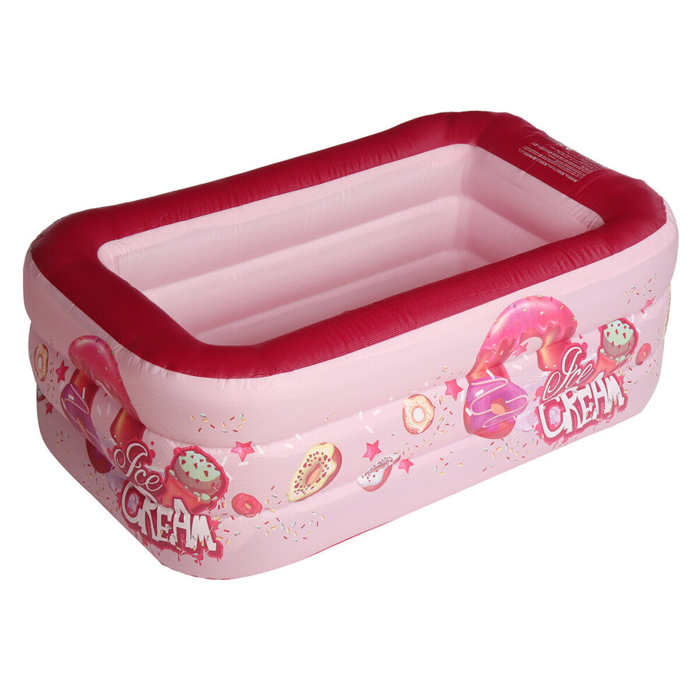 Photos - Inflatable Pool GreenZech (S) 120/130/150cm Inflatable Swimming Pools Kids Ocean Ball Pools Game Water Play Pools Summer Home Garden