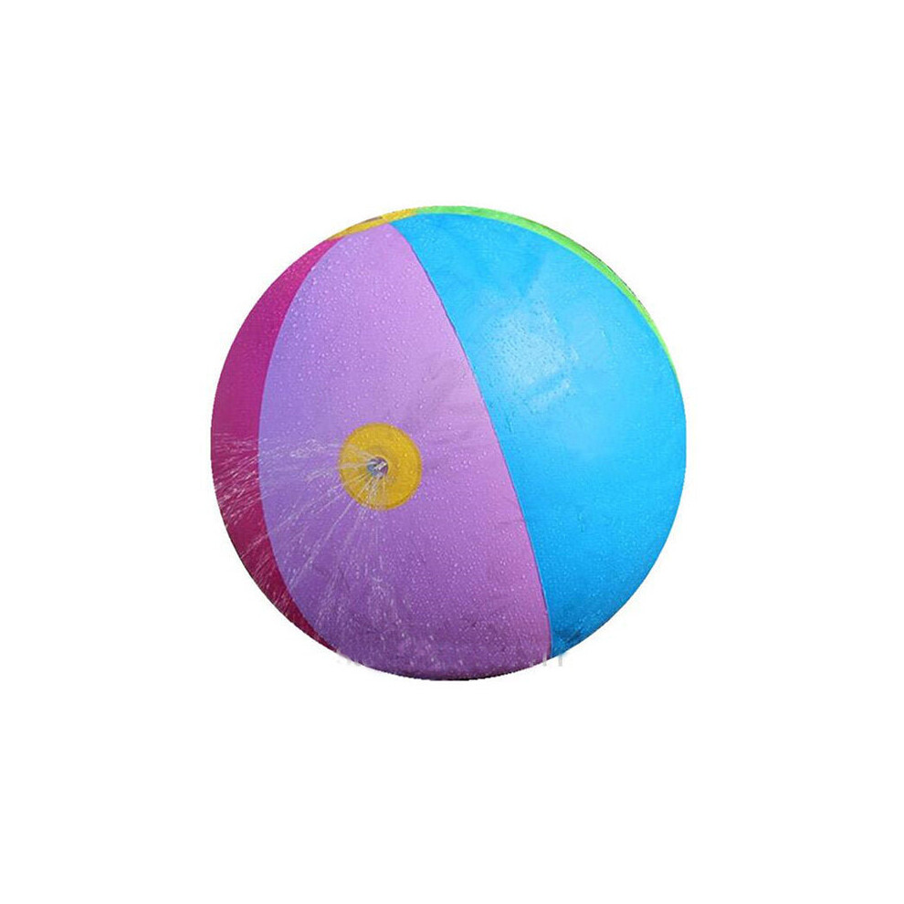 Summer Children's Outdoor Swimming Beach Ball Inflatable Ball Water Fountain Ball