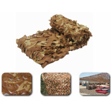 (L) Outdoor Camping Woodland Leaves Desert Camouflage Net Tactical Double Layer Netting Web