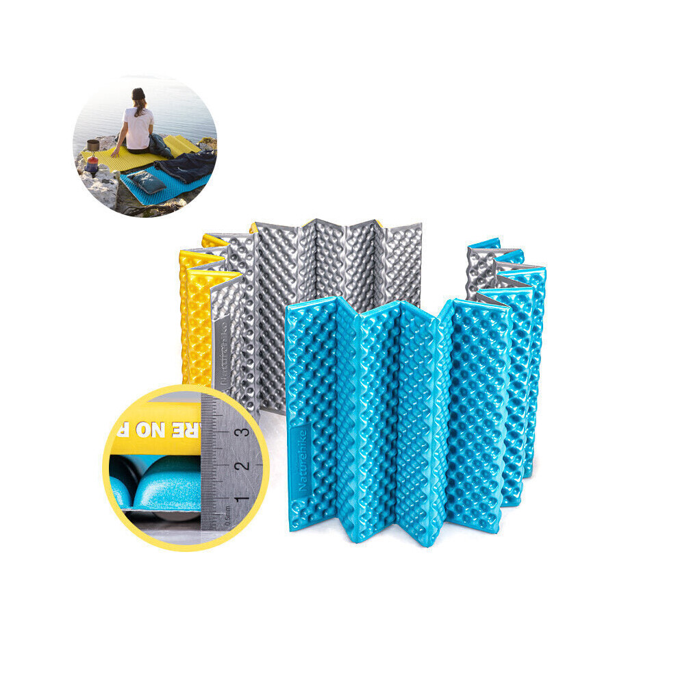Camping Sleeping Pad Folding Moisture-proof Lightweight Soft Air Mattress Travel Hiking