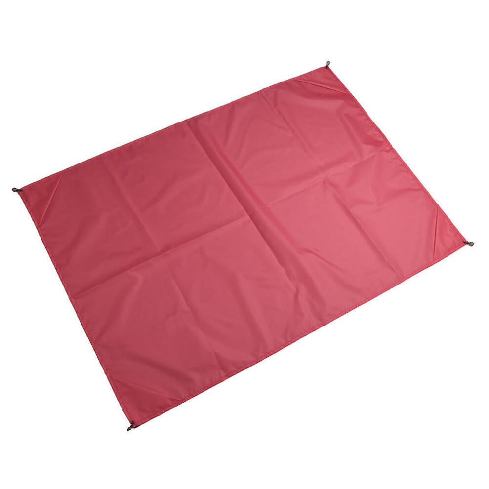 (Pink) 145 x 150cm Waterproof Beach Mat Portable Camping Picnic Mat Baby Climb Ground Mat Sleeping Mat