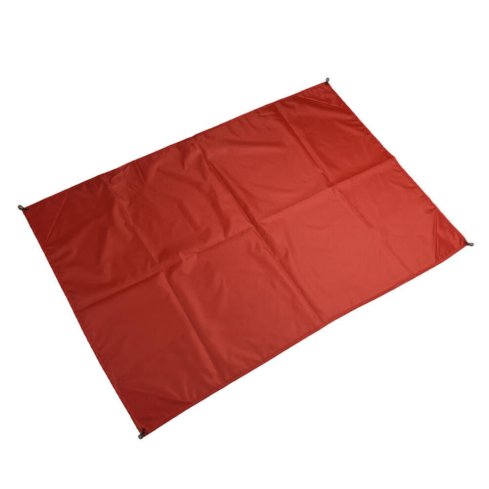 (Red) 145 x 150cm Waterproof Beach Mat Portable Camping Picnic Mat Baby Climb Ground Mat Sleeping Mat