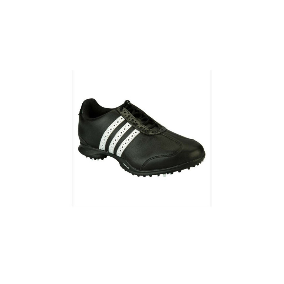 adidas Driver Val S Black White Casual Sport Ladies Golf Shoes