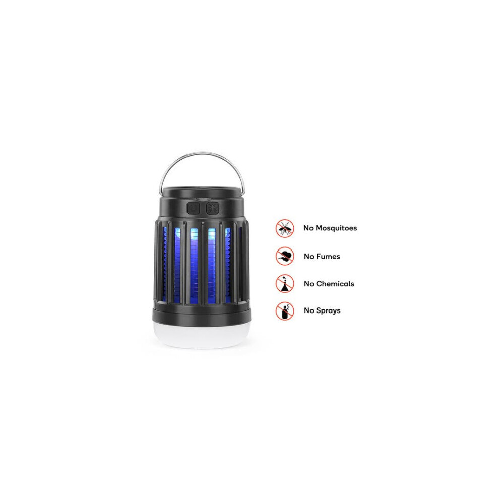 Electric Insect Mosquito Killer Lamp Fly Pest Bug Zapper Catcher Trap LED USB
