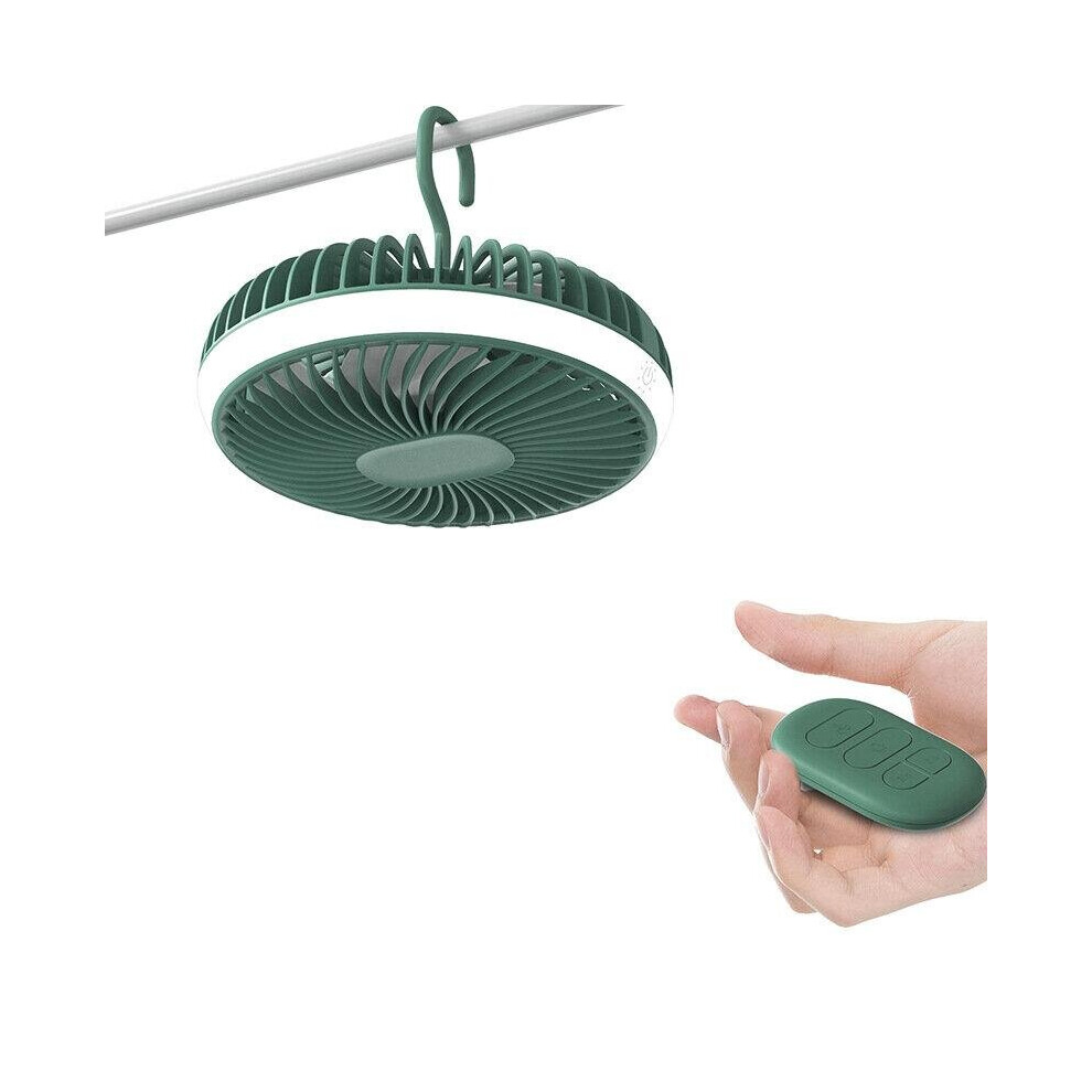 Silent Handheld Fan Portable Tent Fan Small Ventilador Baby Cart Fan for Outdoor Office Bedroom