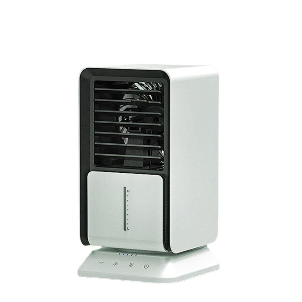 (White) Spray 120 Shaking Air Conditioning Fan Third Gear Wind Speed Low Noise Desktop Cooling for Office Home