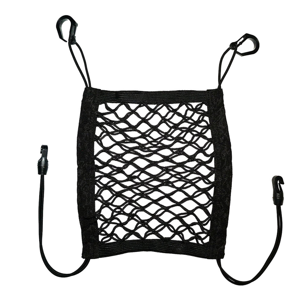 Dog Barrier Net for Back Seat Stretchable Car Pet Isolation Network