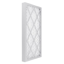 4pcs Primary Pleated Air Filter Furnace Air Filters Synthetic Fiber Material