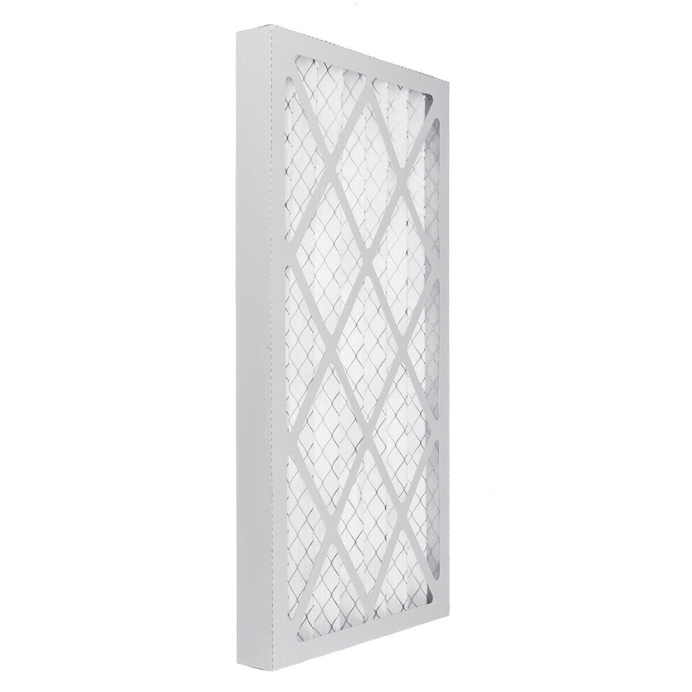 4pcs Primary Pleated Air Filter Furnace Air Filters Synthetic Fiber Material