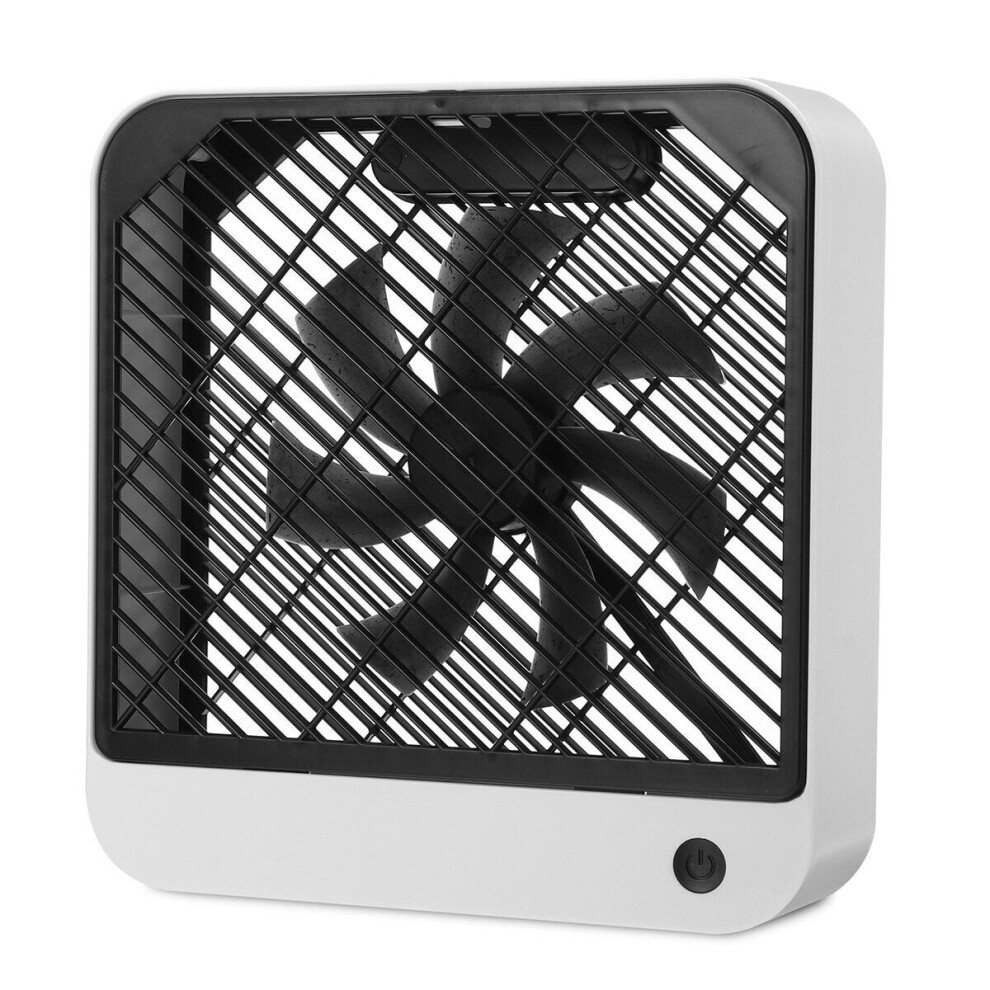 (USB Powered) Portable Air Cooling Fan Conditioner 2 Speeds Low Noise USB Mini Cooler Fans