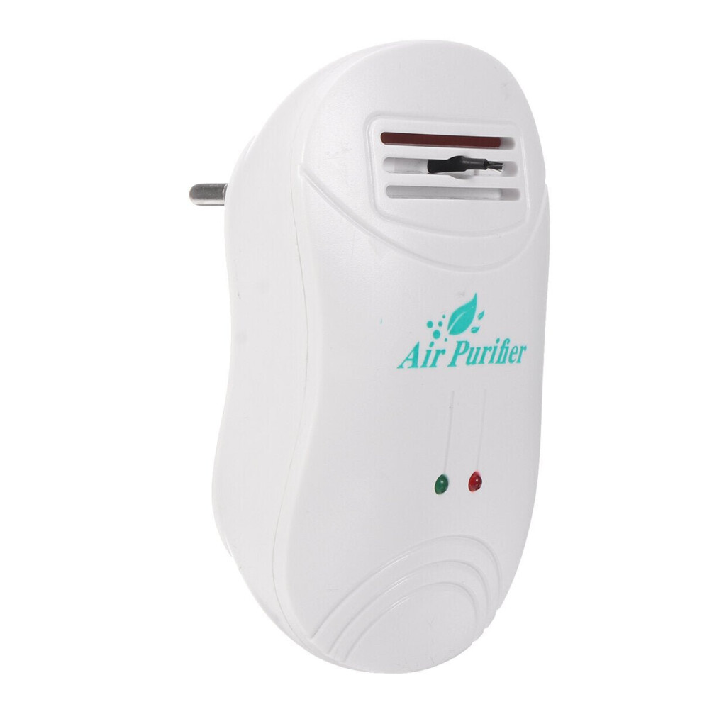 (US Plug) Portable Air Purifier Cleaner Negative Ionizer Generator Remove Formaldehyde Smoke Dust Purification