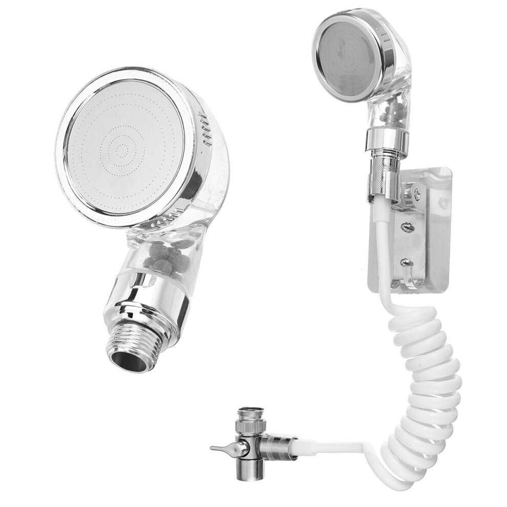 (Just the nozzle) Washbasin Basin Faucet External Shower Toilet Handheld Filter Telescopic Small Nozzle Set