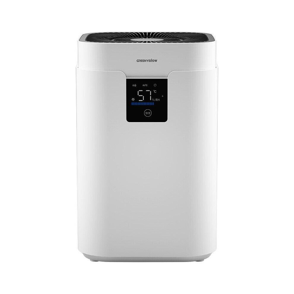 Thermal Evaporation Antibacterial Humidifier Aroma Diffuser 65 Pasteurization 1-8H Timer APP Control Automatic Constant Humidity System