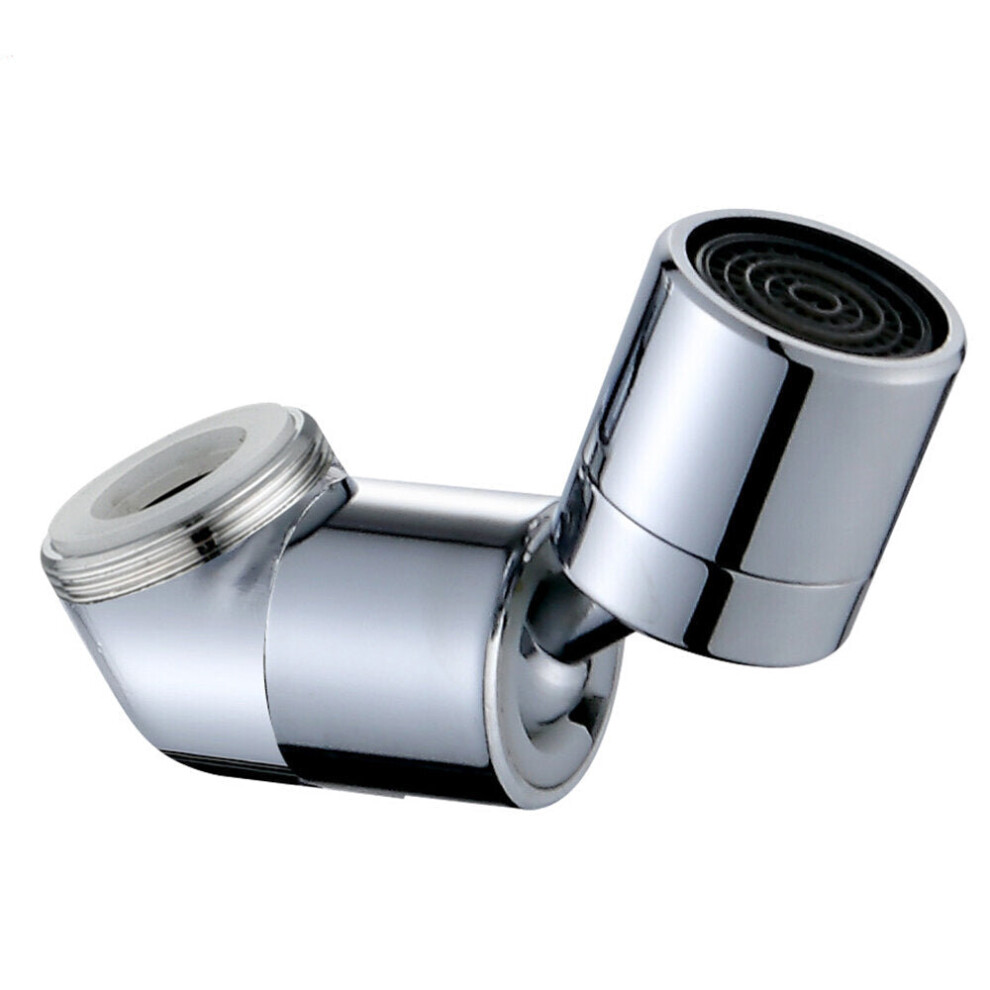 720 Degree Universal Rotating Faucet Tap Filter Tip Water Bubbler Pressurization Dual-function Anti-splash Economizer