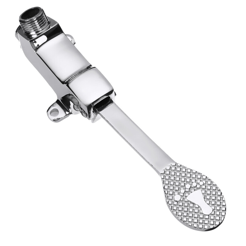 Switch Control By Floor Foot Pedal Valve Copper Bathroom Basin Faucet 3654659042965