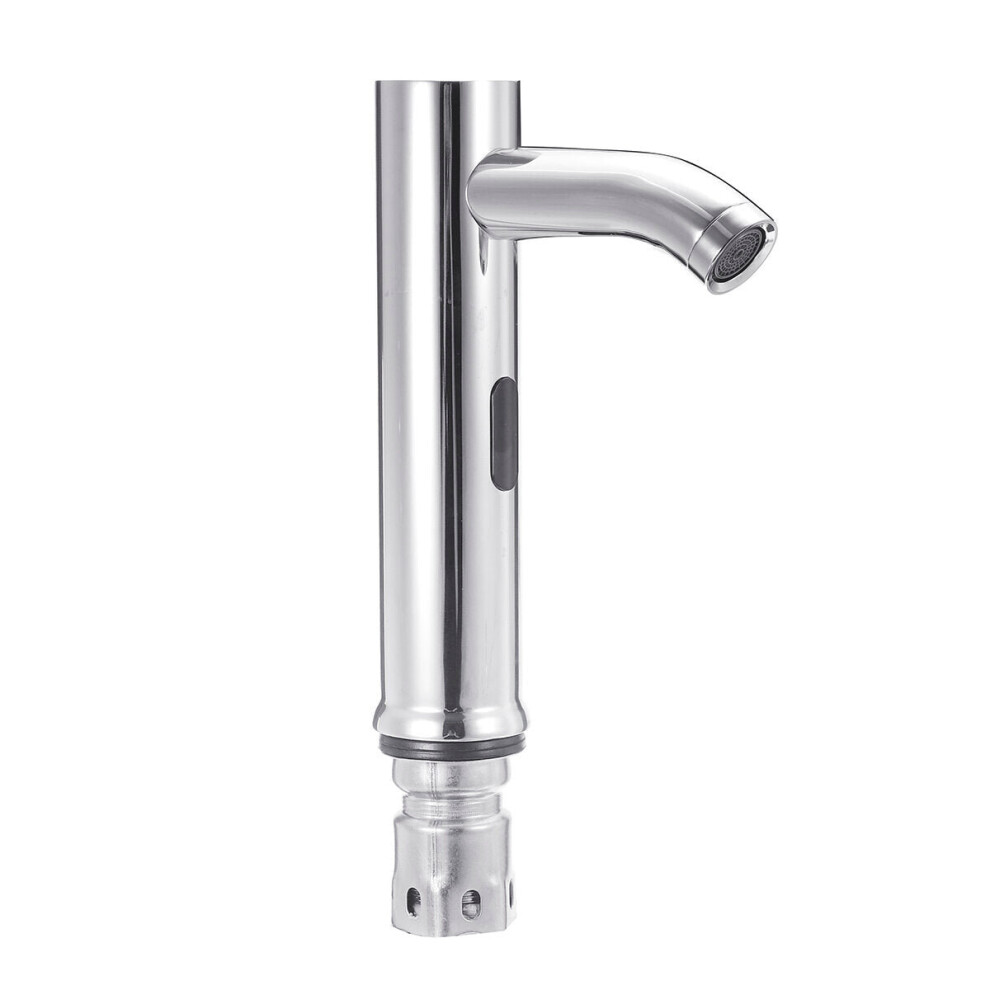 (307X50x150mm) Induction Sensor Stainless Steel Faucet Sensor Faucet Single Cold Basin Sensor Tap Hot And Cold Water Faucet 6112212032565