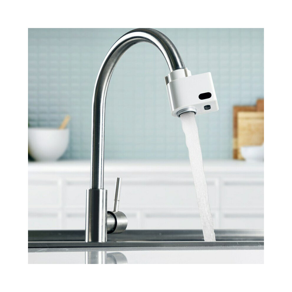 Upgraded Induction Faucet Automatic Sense Infrared Touchless Water Saving Device For Kitchen Bathroom Sink