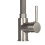 (Black) Kitchen Faucet Swivel Spout Single Handle Sink Pull Down Spray Mixer Tap 7