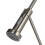 (Black) Kitchen Faucet Swivel Spout Single Handle Sink Pull Down Spray Mixer Tap 8