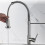 (Black) Rotatable Faucet Hot And Cold Water Multi-Function Sink Kitchen Spring 3