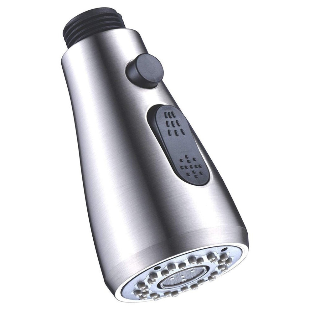 (Electroplating Cp) Pull-Out Kitchen Bath And Dish Basin Shower Faucet Three Functions The 3654659452252
