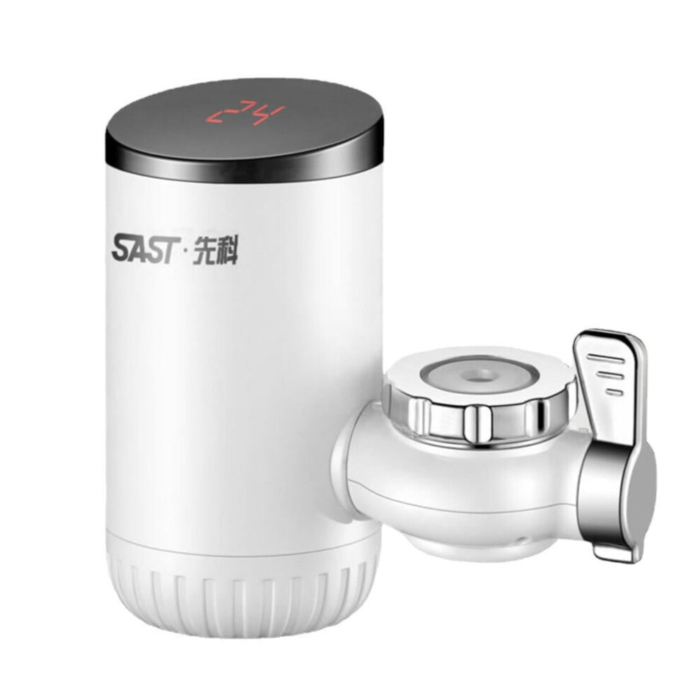 3000W Electric Tankless Hot Water Heater Faucet 3S Instant Heating Digital Display Bathroom Kitchen Tap Ipx4 Waterproof 3654659417848